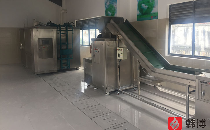 吳中區(qū)蠡墅農貿市場1T有機垃圾處理設備